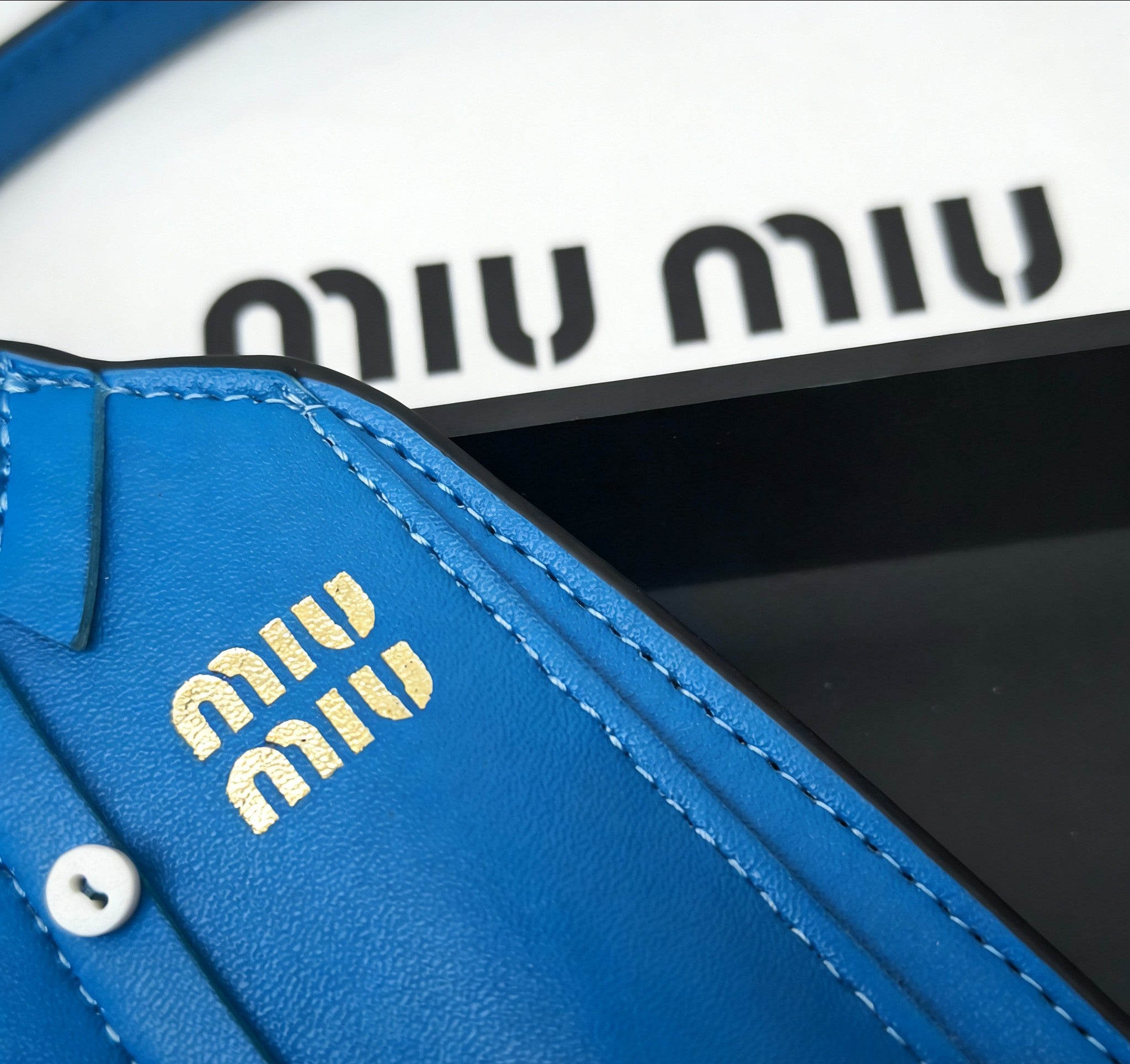 Miu Miu Fashion Black Lens Sunglasses for Men & Women - 998405 - detail image 5