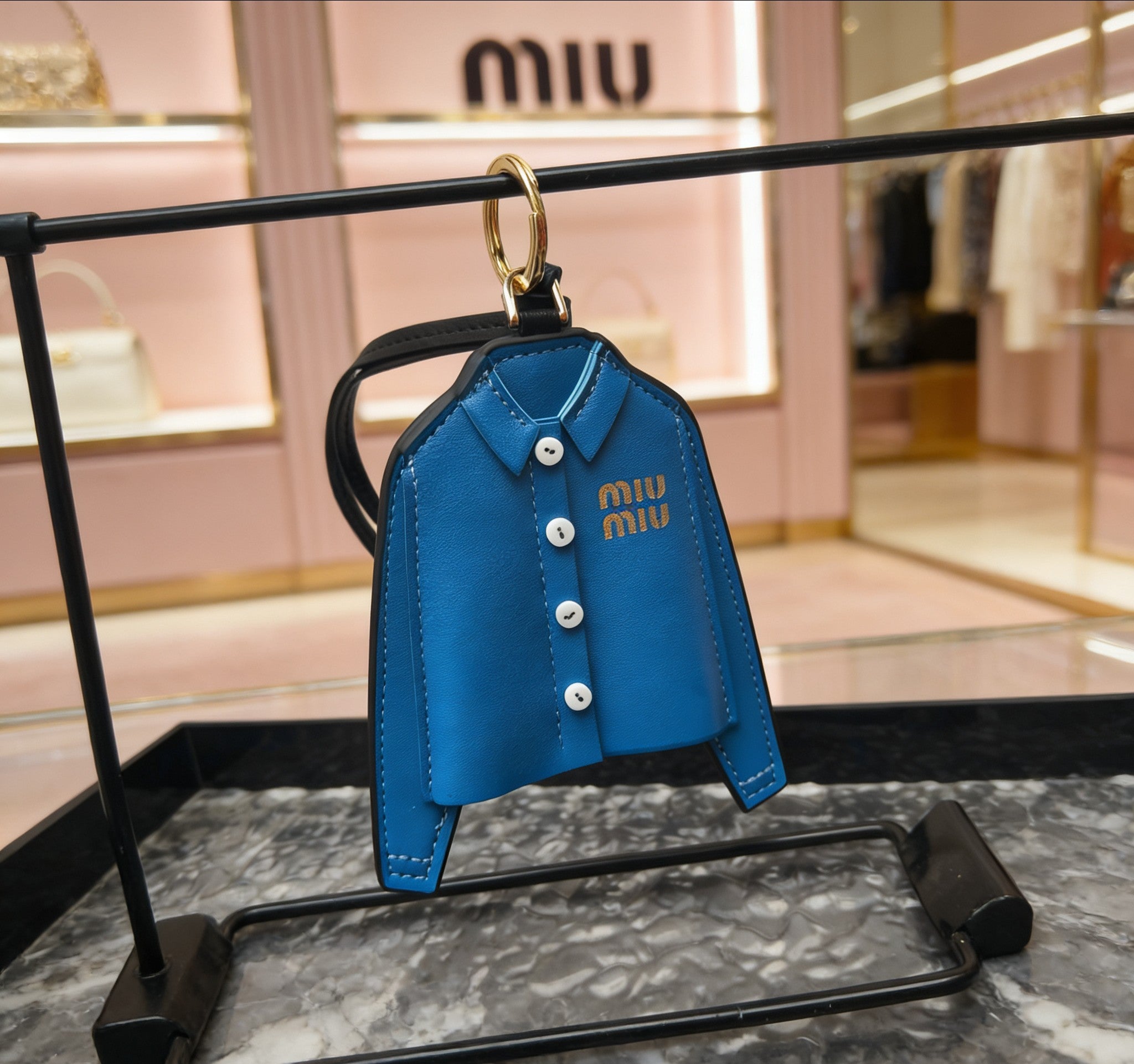 Miu Miu Fashion Black Lens Sunglasses for Men & Women - 998405 - detail image 2