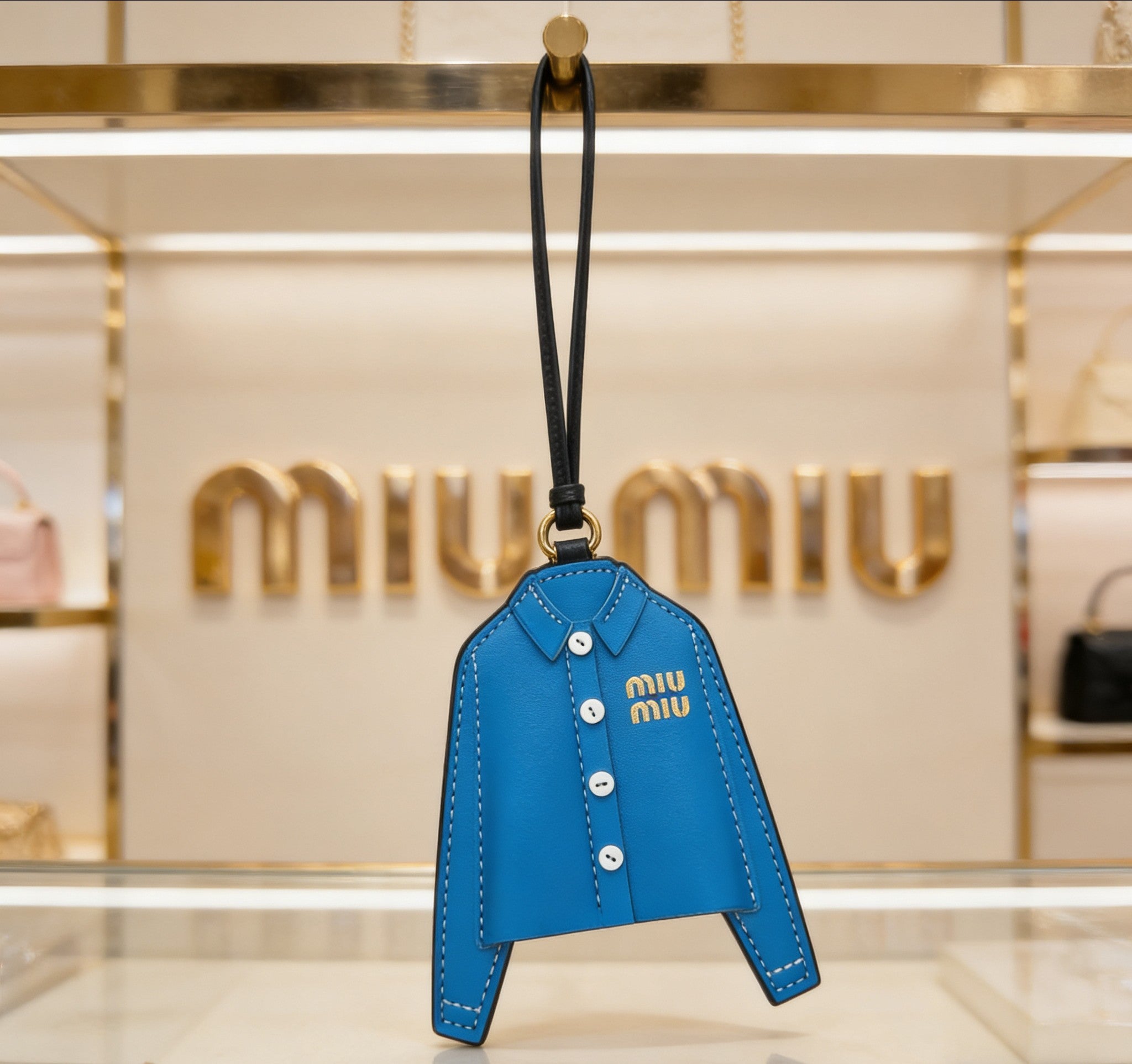 Miu Miu Fashion Black Lens Sunglasses for Men & Women - 998405 - detail image 3