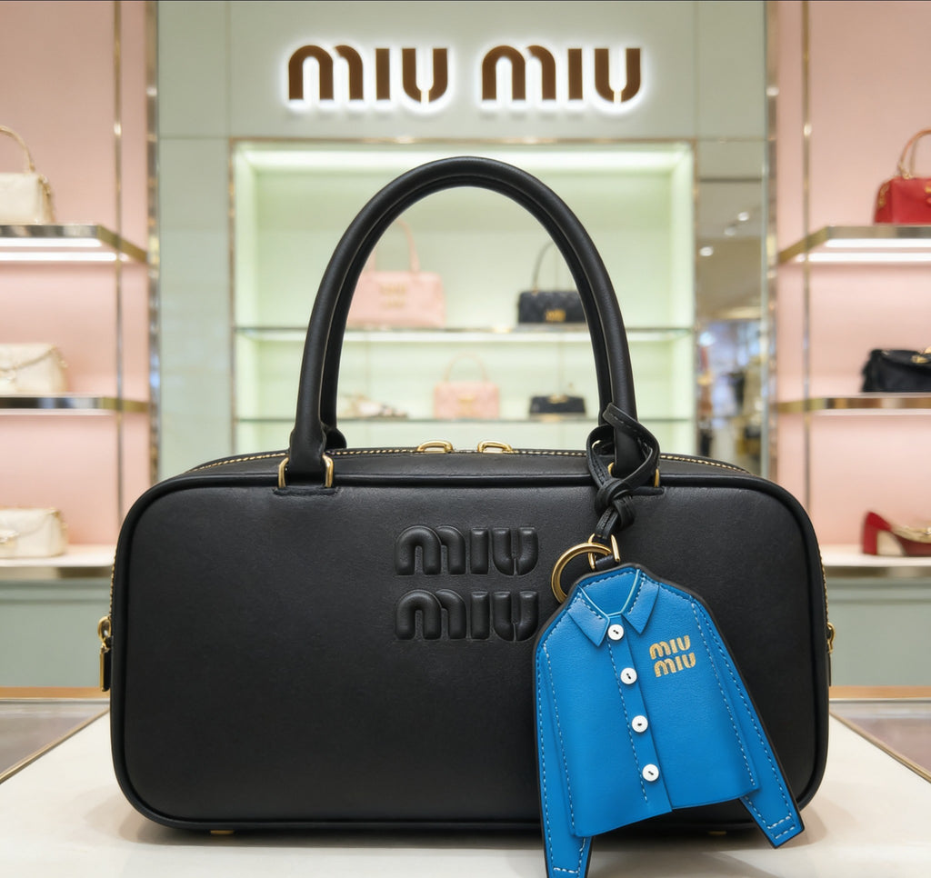 Miu Miu Fashion Black Lens Sunglasses for Men & Women - 998405