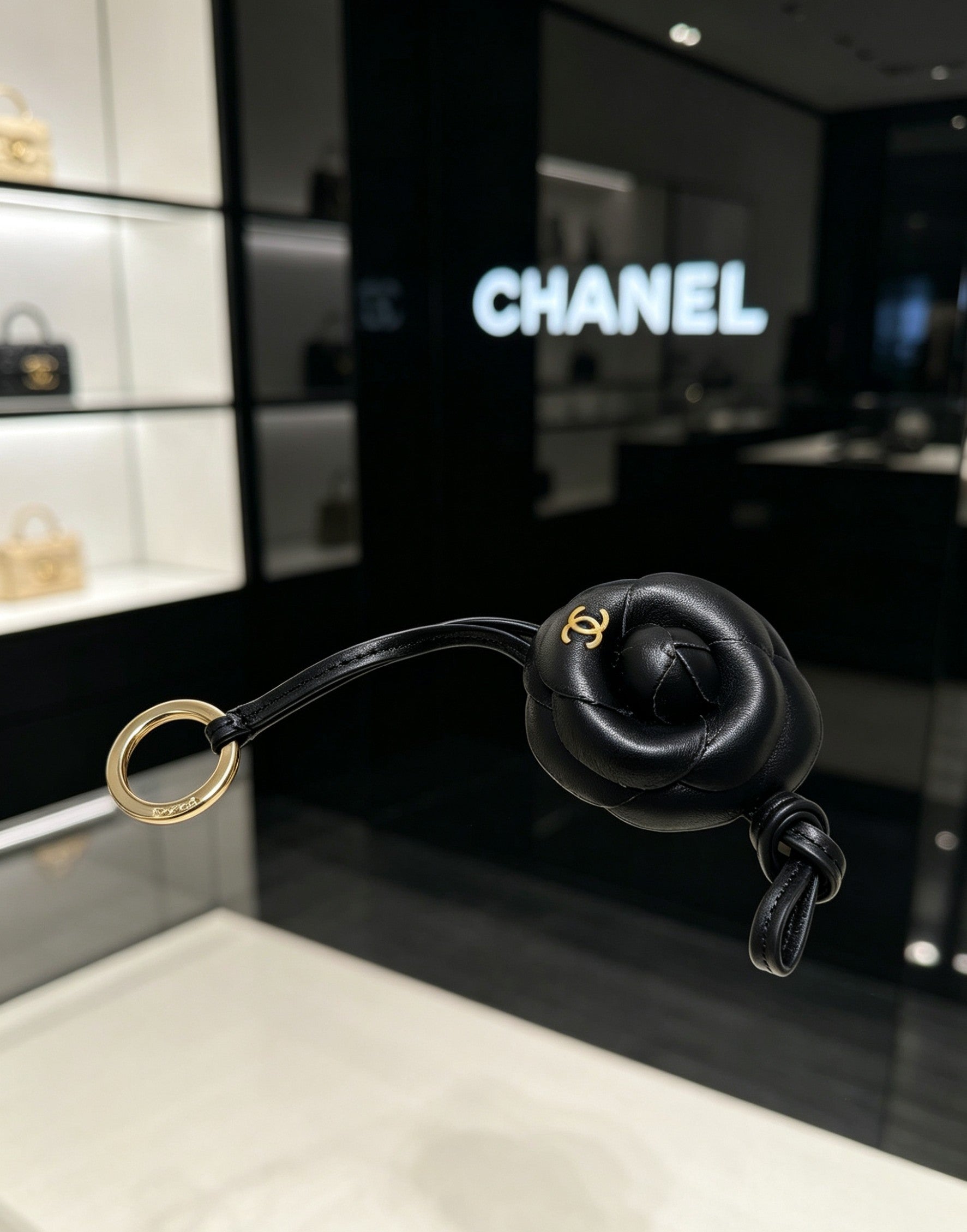 Chanel Fashion Silver Lens Sunglasses for Men & Women - 398465 - detail image 4