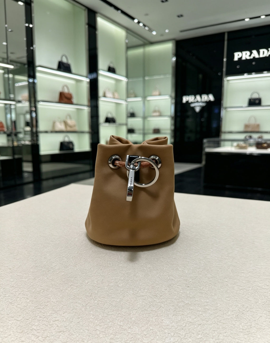 Prada F0008 Fashion Brown Lens Sunglasses for Men & Women