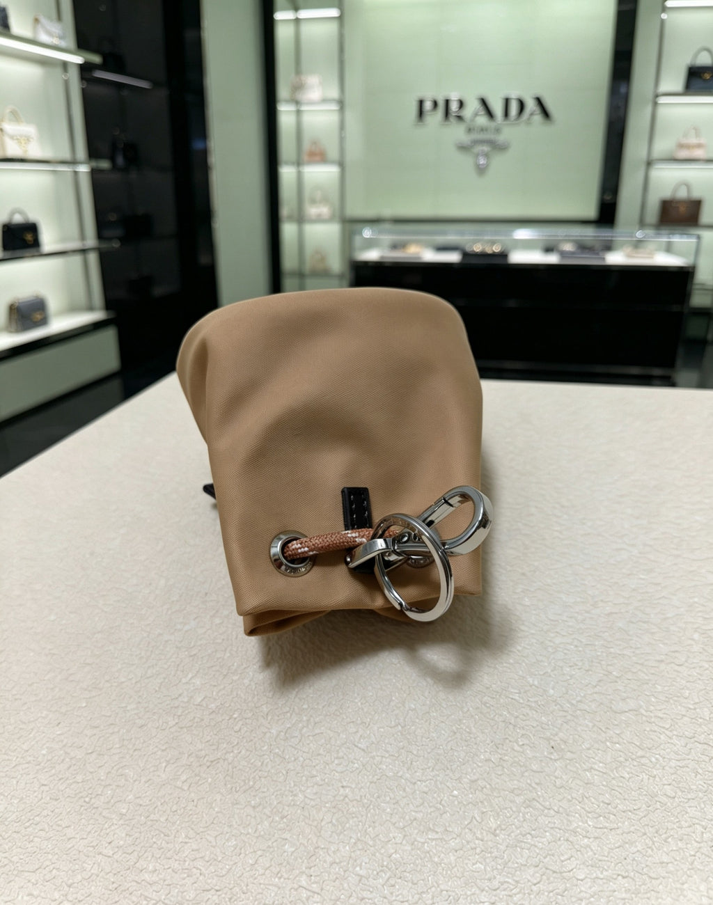 Prada F0008 Fashion Brown Lens Sunglasses for Men & Women - detail image 3