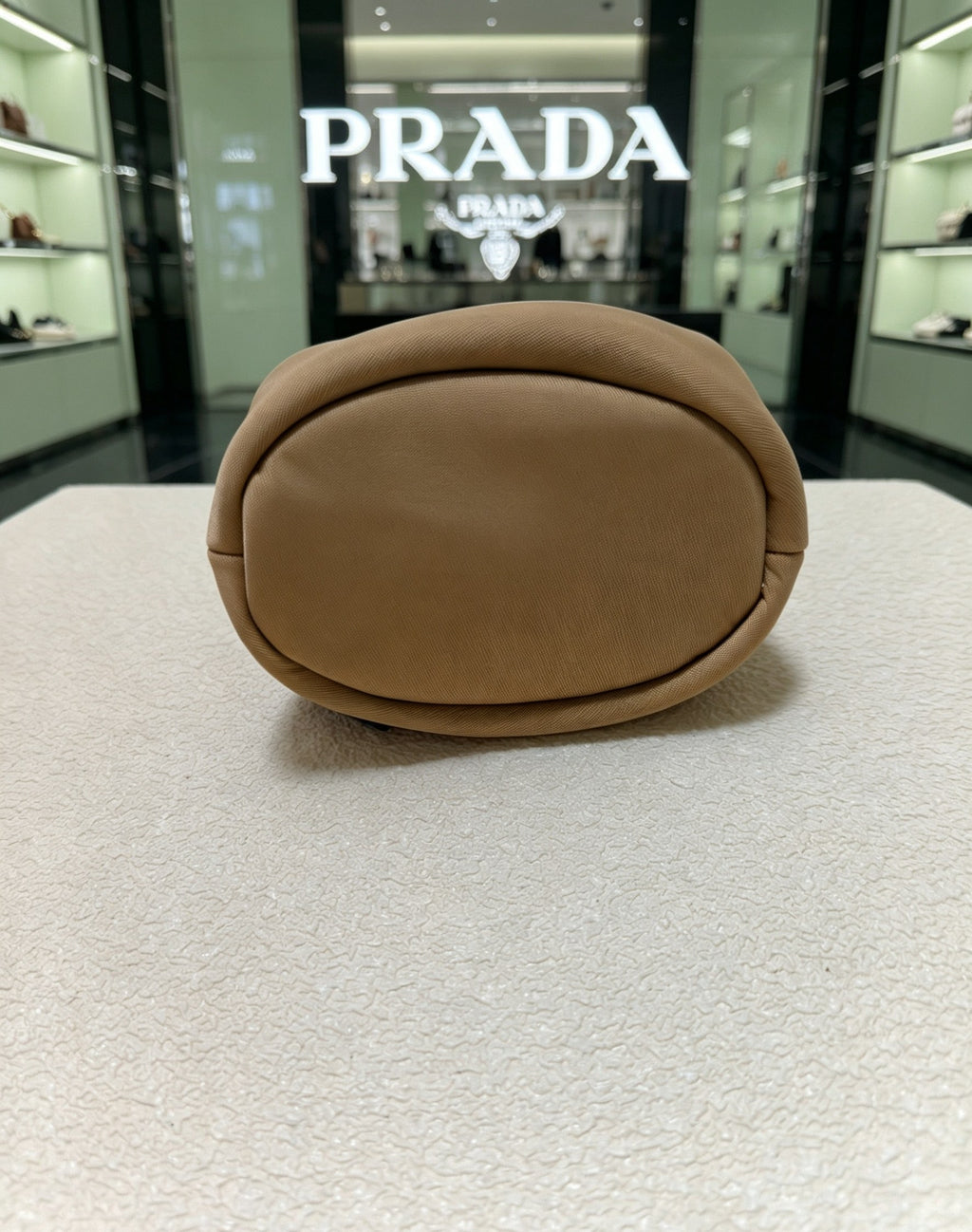 Prada F0008 Fashion Brown Lens Sunglasses for Men & Women - detail image 4