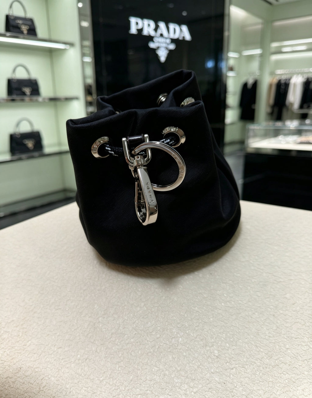Prada F0008 Fashion Black Lens Sunglasses for Men & Women - 398938 - detail image 3