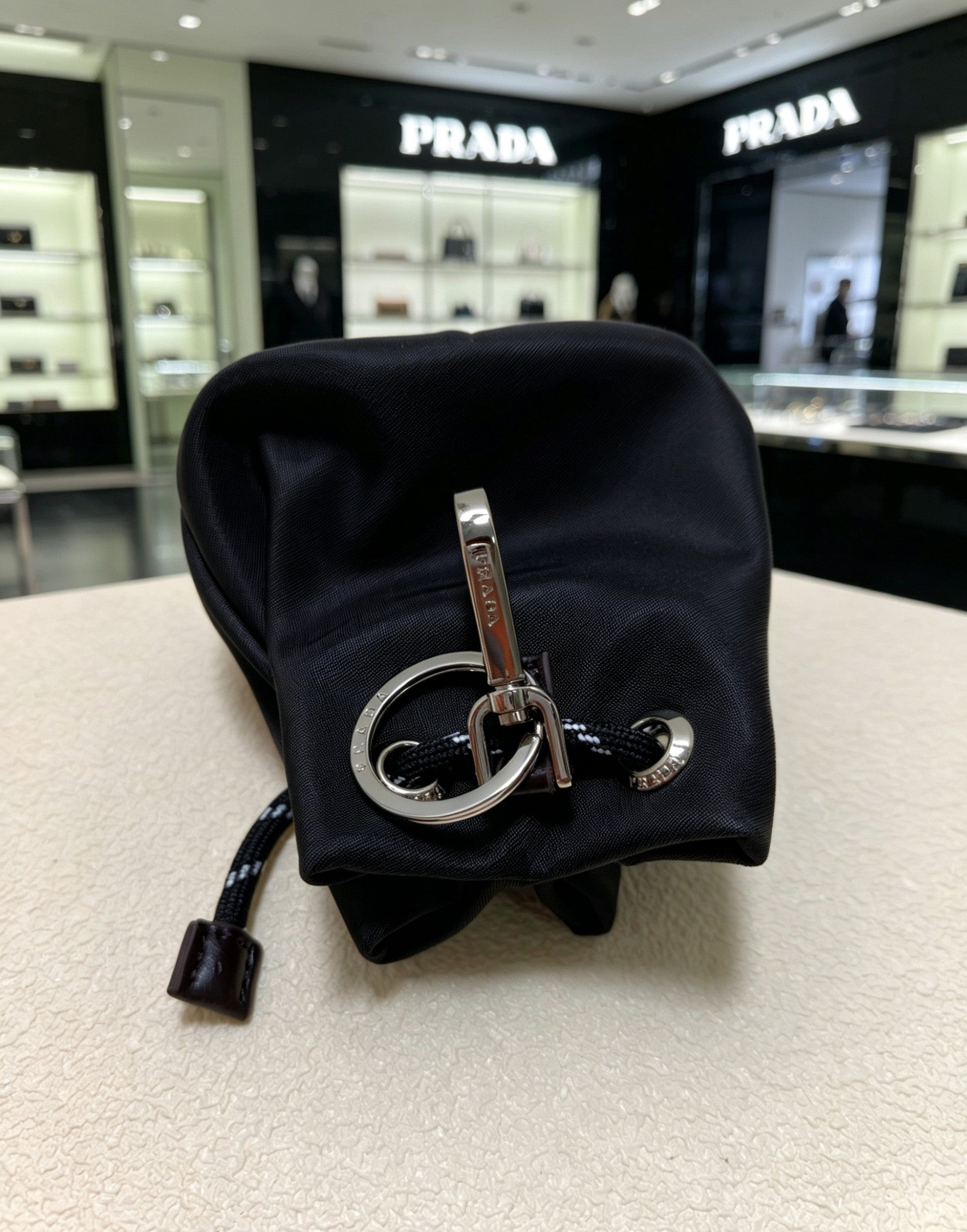 Prada F0008 Fashion Black Lens Sunglasses for Men & Women - 398938 - detail image 5