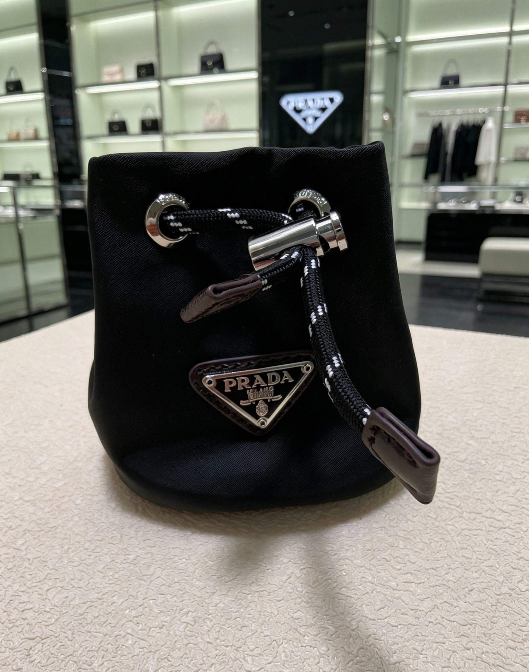 Prada F0008 Fashion Black Lens Sunglasses for Men & Women - 398938 - detail image 2