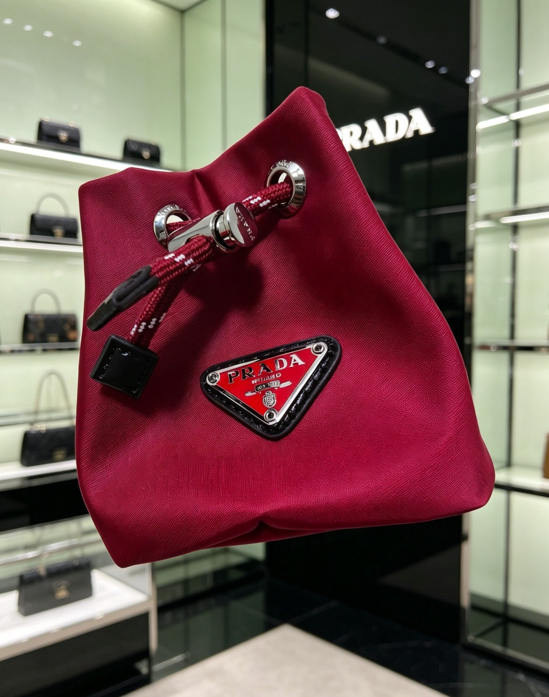 Prada F0008 Fashion Black Lens Sunglasses for Men & Women - 398939 - detail image 2