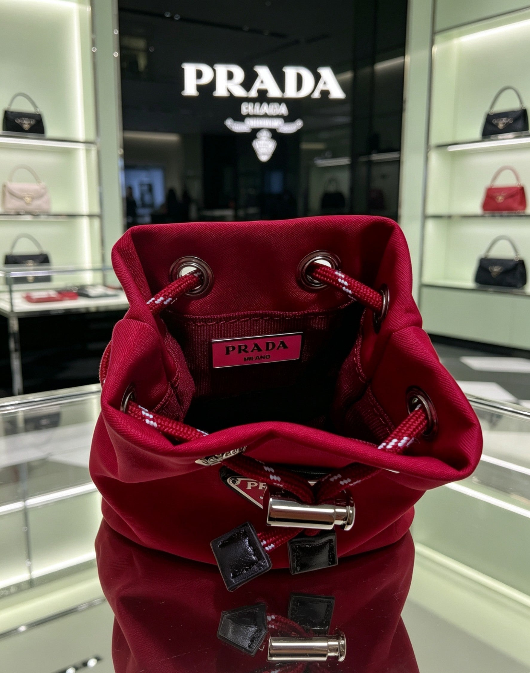 Prada F0008 Fashion Black Lens Sunglasses for Men & Women - 398939 - detail image 5