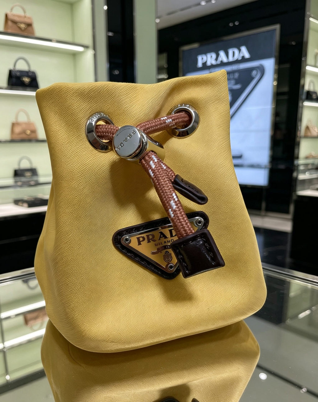 Prada F0008 Fashion Orange Lens Sunglasses for Men & Women