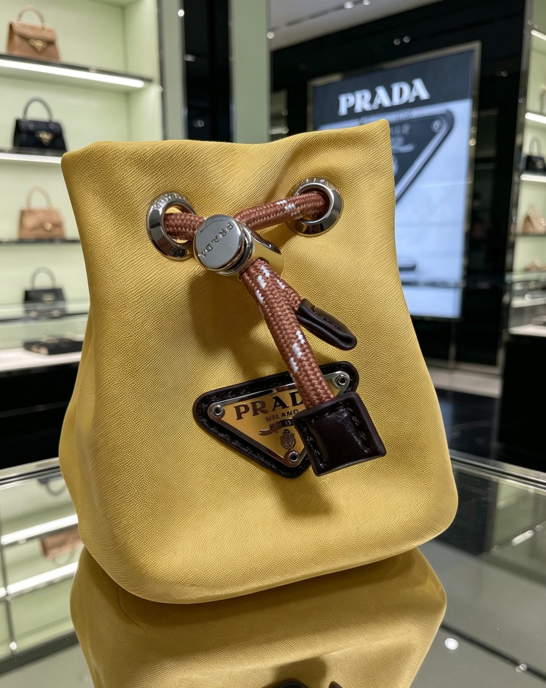 Prada F0008 Fashion Orange Lens Sunglasses for Men & Women