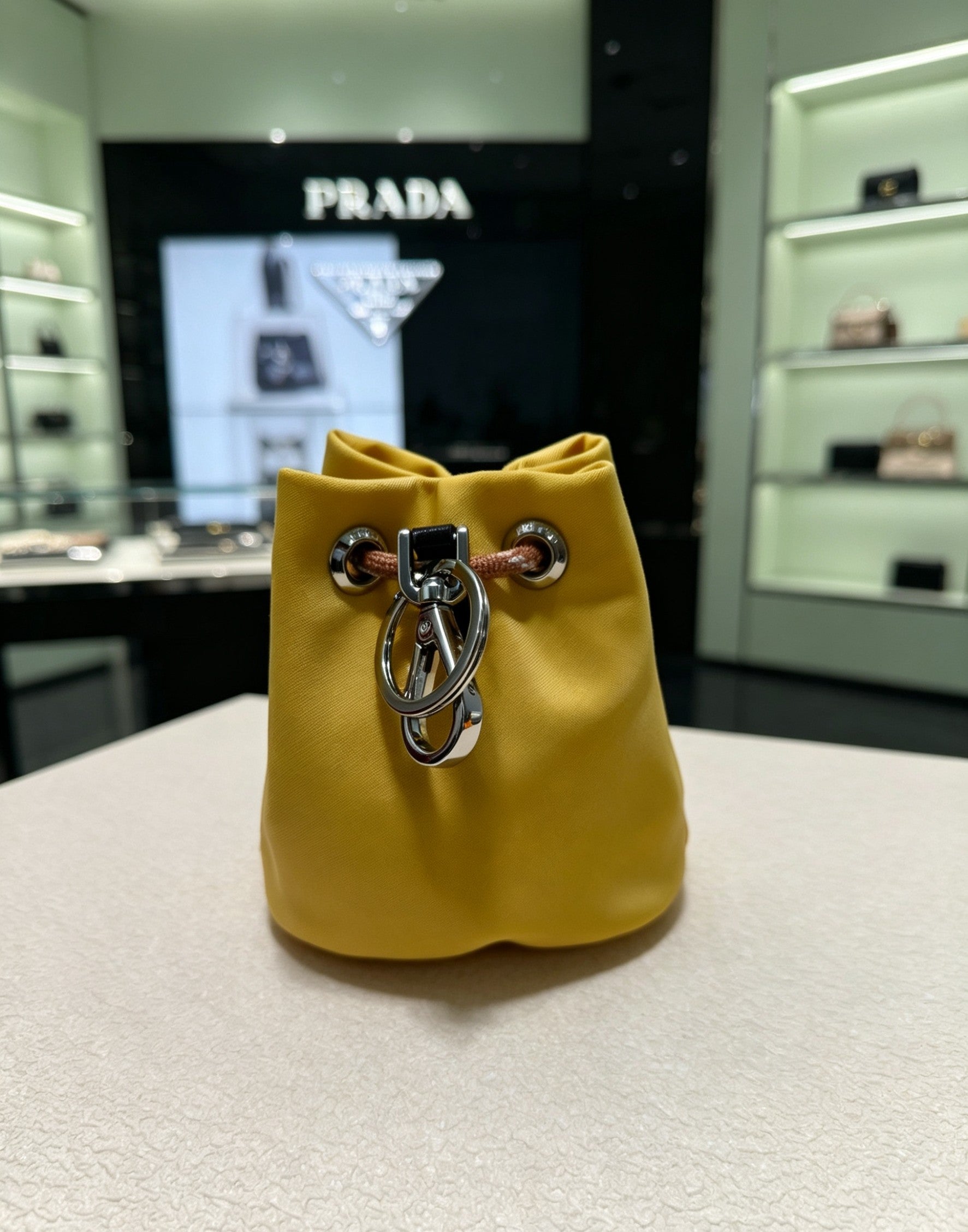 Prada F0008 Fashion Orange Lens Sunglasses for Men & Women - detail image 3