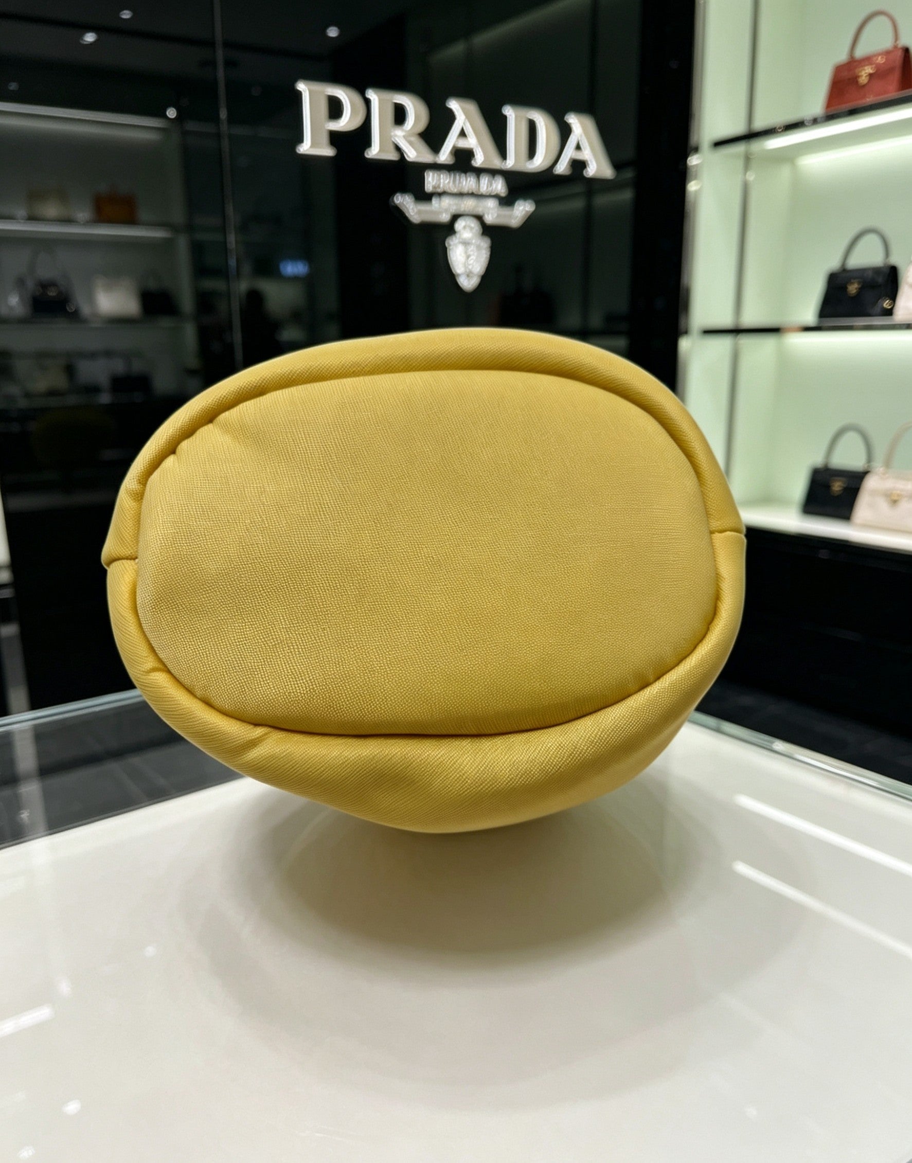 Prada F0008 Fashion Orange Lens Sunglasses for Men & Women - detail image 5