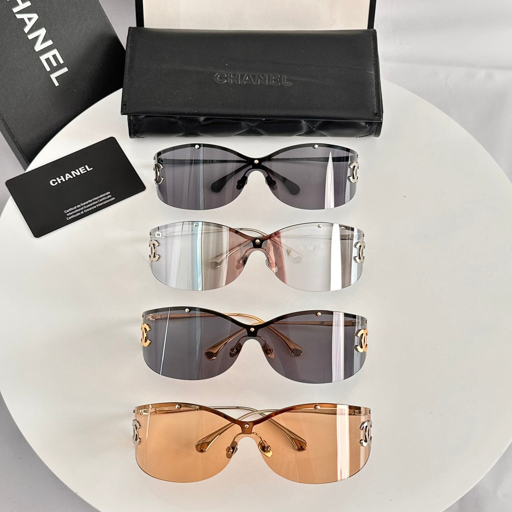 Chanel Fashion Silver Lens Sunglasses for Men & Women - 398459 - detail image 8