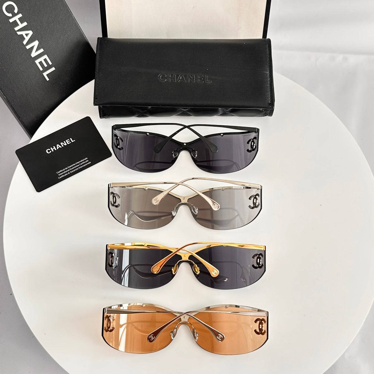 Chanel Fashion Red Lens Sunglasses for Men & Women - 398460 - detail image 2