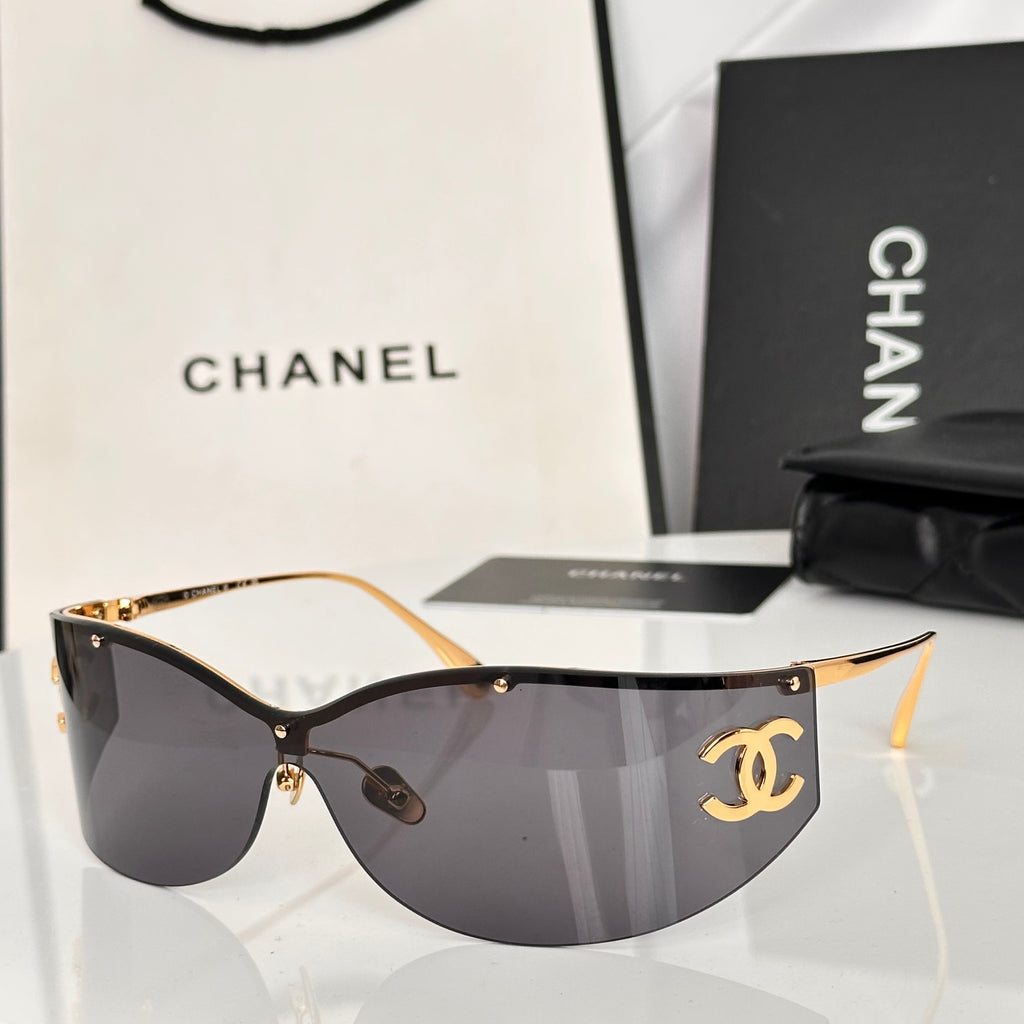 Chanel Fashion Silver Lens Sunglasses for Men & Women - 398459 - detail image 4