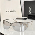 Chanel Fashion Silver Lens Sunglasses for Men & Women - 398459