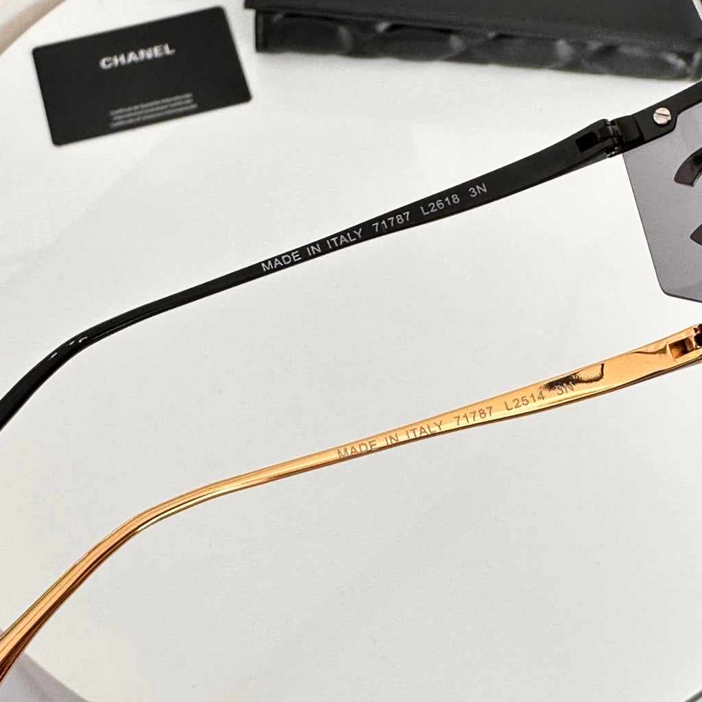 Chanel Fashion Silver Lens Sunglasses for Men & Women - 398459 - detail image 6