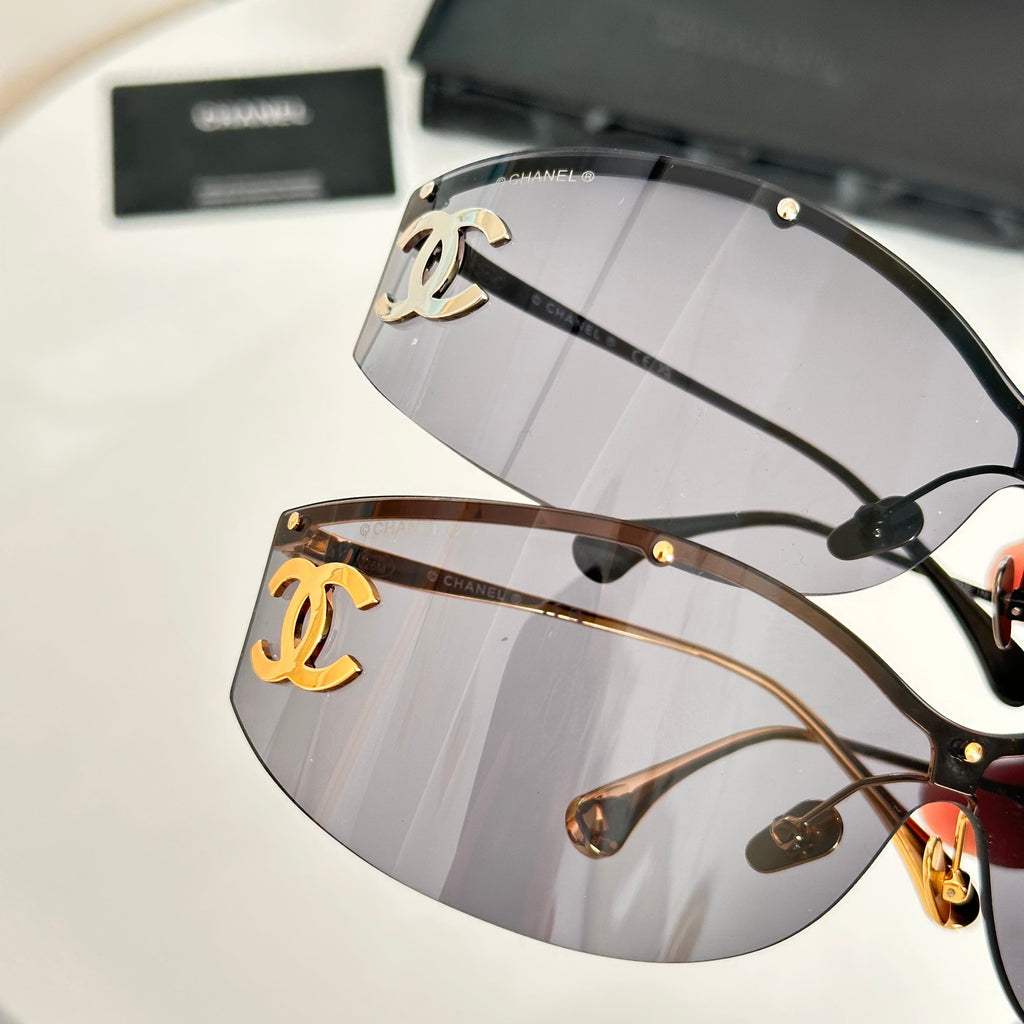 Chanel Fashion Silver Lens Sunglasses for Men & Women - 398459 - detail image 5