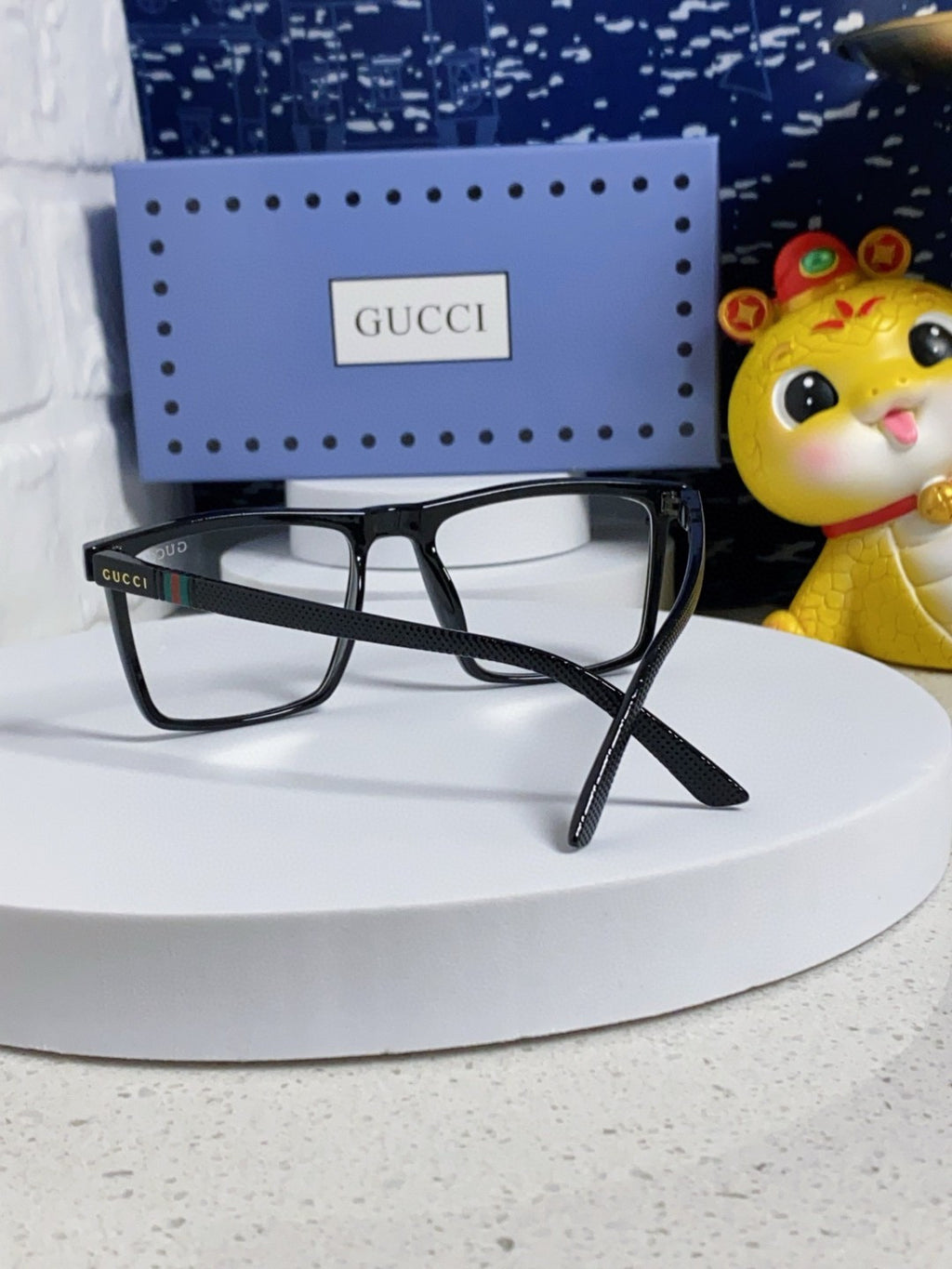 Gucci Polarized Fashion Silver Lens Sunglasses for Men & Women - 132290 - detail image 3