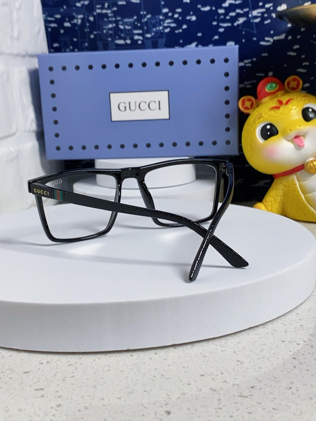Gucci Polarized Fashion Silver Lens Sunglasses for Men & Women - 132290 - detail image 3