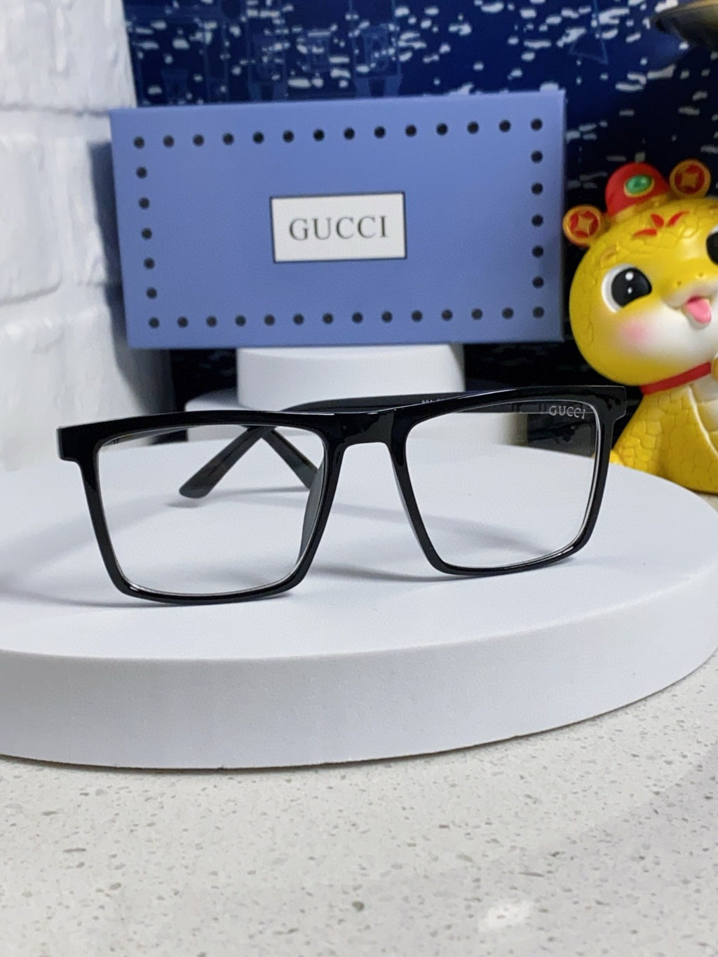 Gucci Polarized Fashion Silver Lens Sunglasses for Men & Women - 132290 - detail image 2