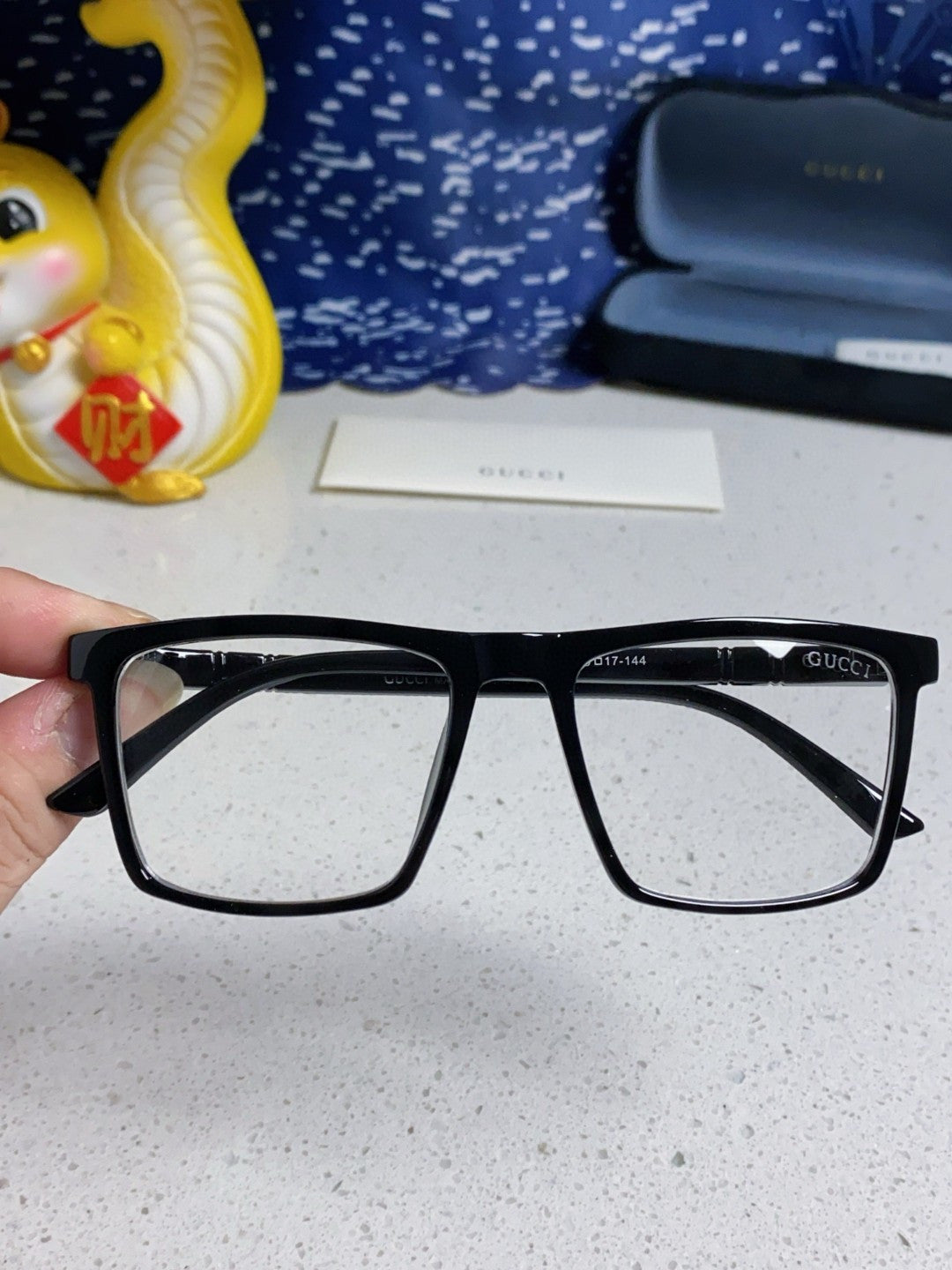 Gucci Polarized Fashion Silver Lens Sunglasses for Men & Women - 132290 - detail image 4
