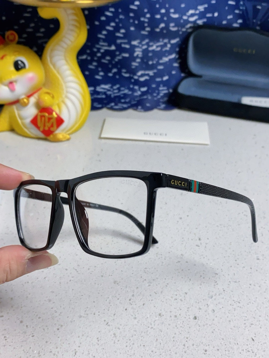 Gucci Polarized Fashion Silver Lens Sunglasses for Men & Women - 132290 - detail image 6