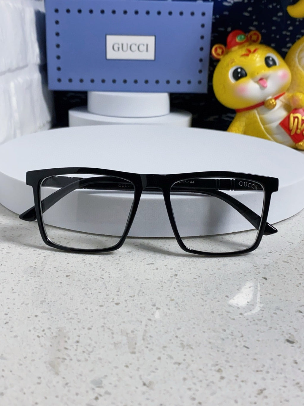 Gucci Polarized Fashion Silver Lens Sunglasses for Men & Women - 132290 - detail image 8