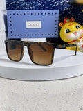 Gucci Polarized Fashion Brown Lens Sunglasses for Men & Women - 132292