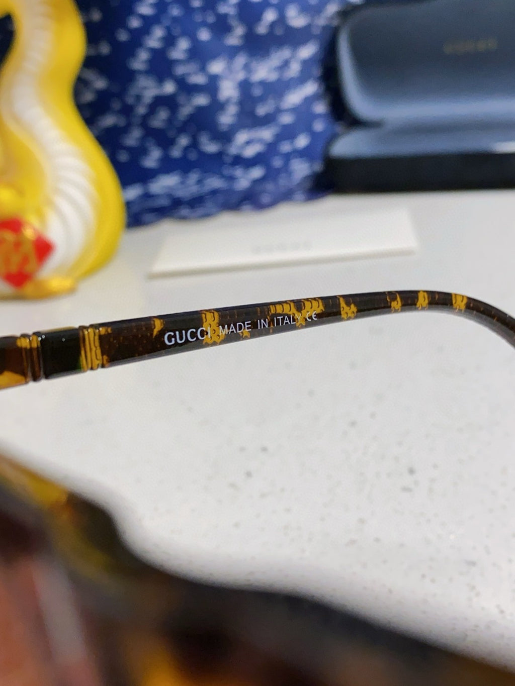 Gucci Polarized Fashion Brown Lens Sunglasses for Men & Women - 132292 - detail image 7