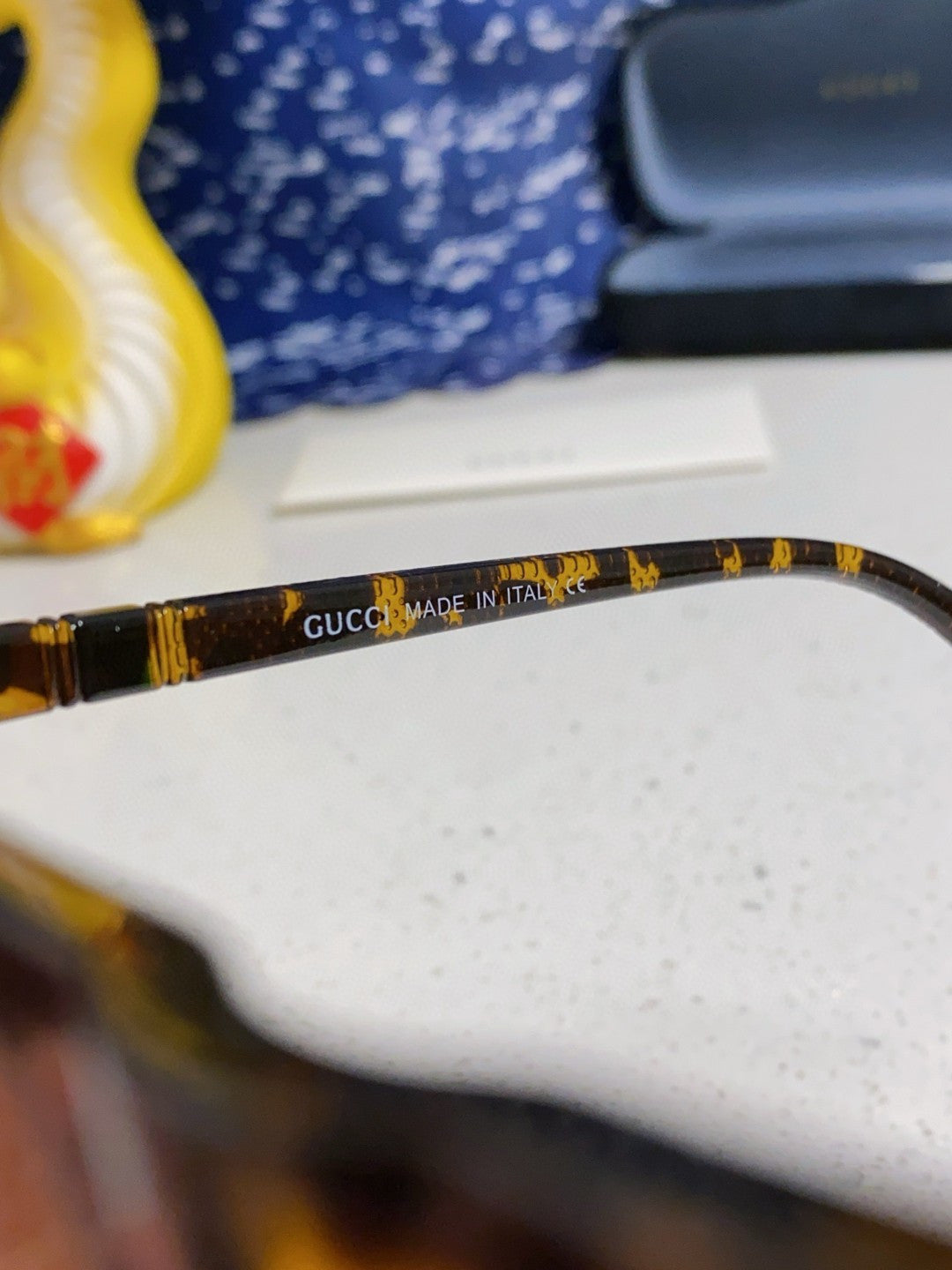 Gucci Polarized Fashion Brown Lens Sunglasses for Men & Women - 132292 - detail image 7