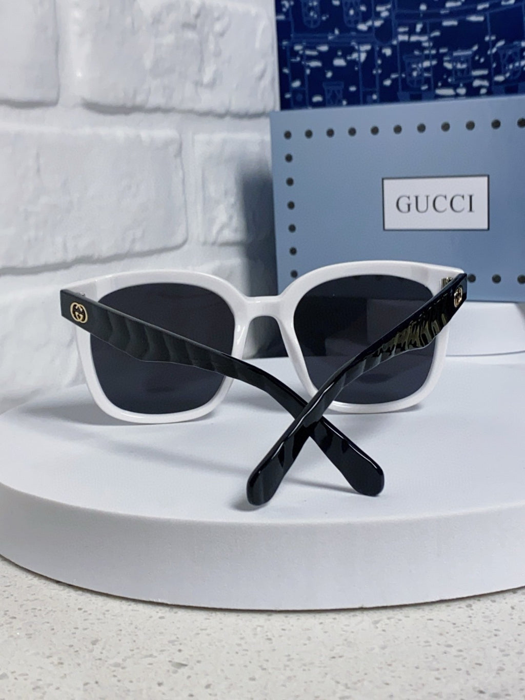 Gucci Fashion Silver Lens Sunglasses for Women - detail image 3