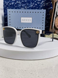Gucci Fashion Silver Lens Sunglasses for Women