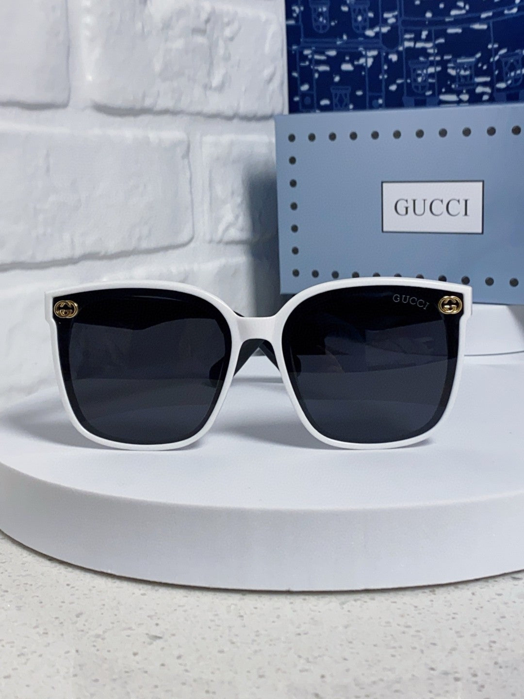 Gucci Fashion Silver Lens Sunglasses for Women - detail image 2