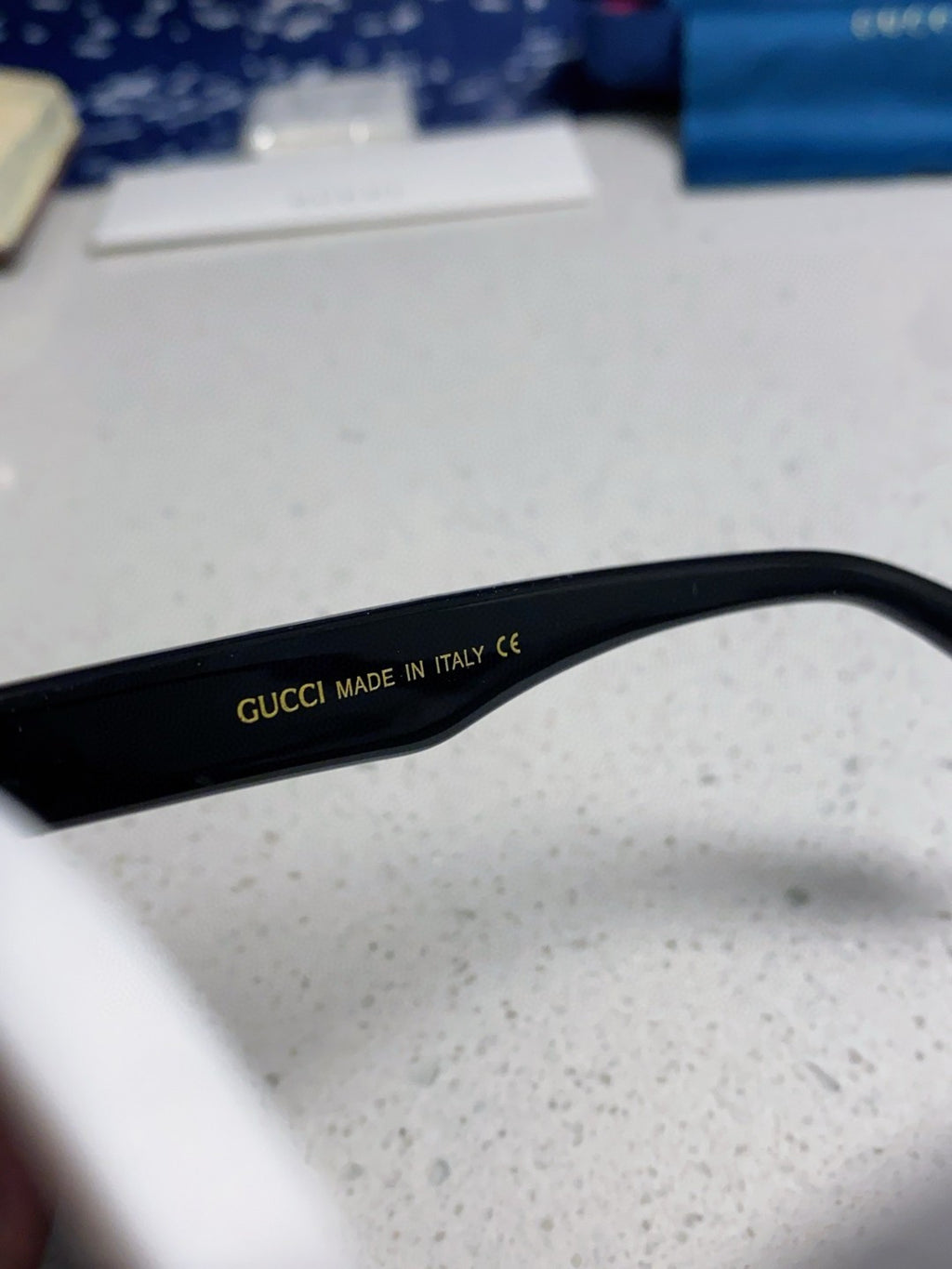 Gucci Fashion Silver Lens Sunglasses for Women - detail image 8