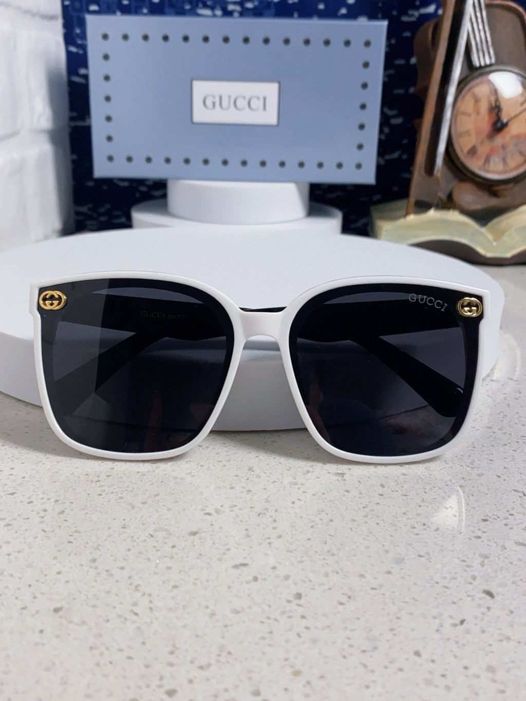 Gucci Fashion Silver Lens Sunglasses for Women - detail image 9