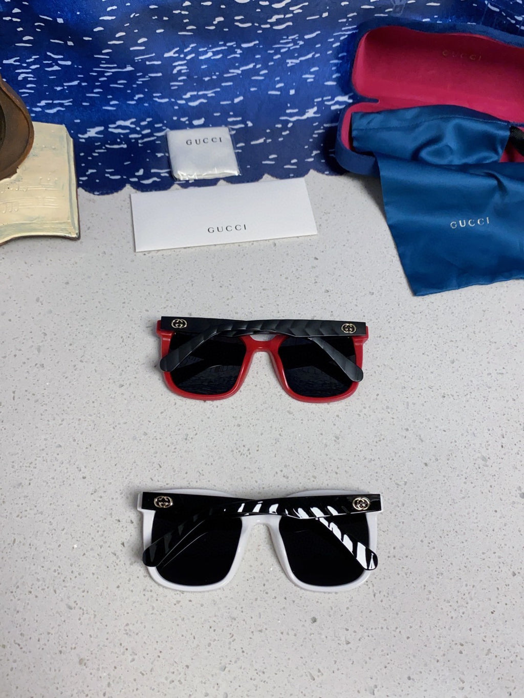 Gucci Fashion Silver Lens Sunglasses for Women - detail image 11