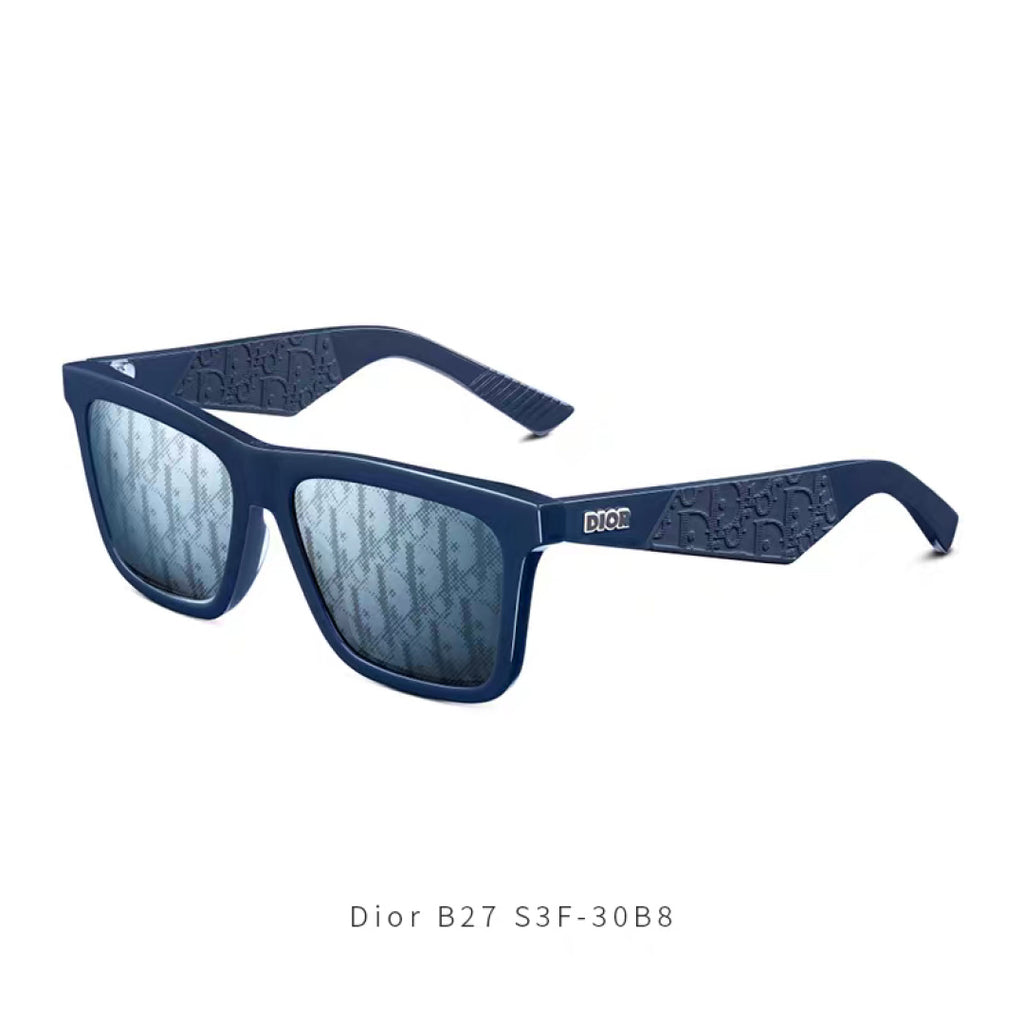 Dior Square Black Lens Sunglasses for Men & Women - 465233
