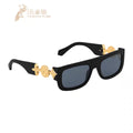 Louis Vuitton Square Black Lens Sunglasses for Men & Women - 866866