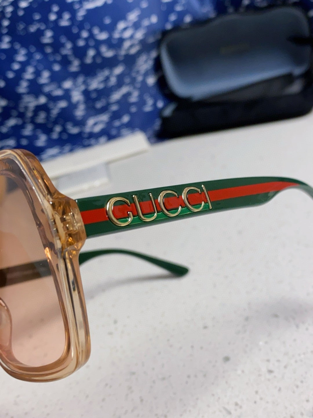 Gucci Fashion Brown Lens Sunglasses for Men & Women - 398364 - detail image 7