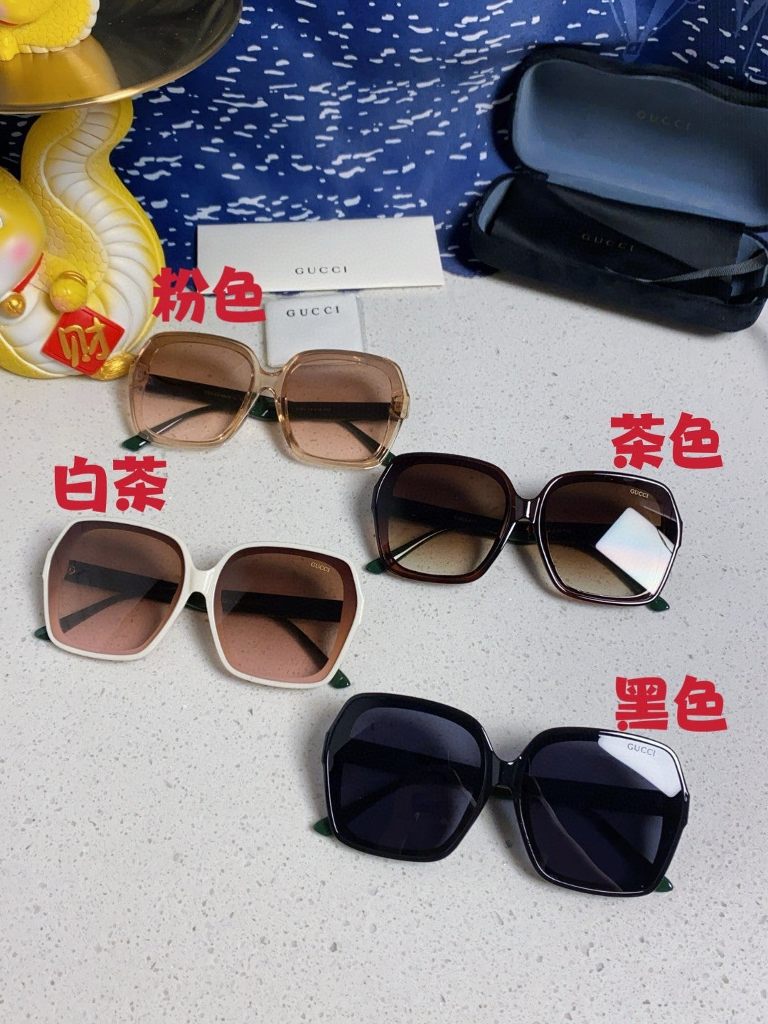 Gucci Fashion Brown Lens Sunglasses for Men & Women - 398364 - detail image 12