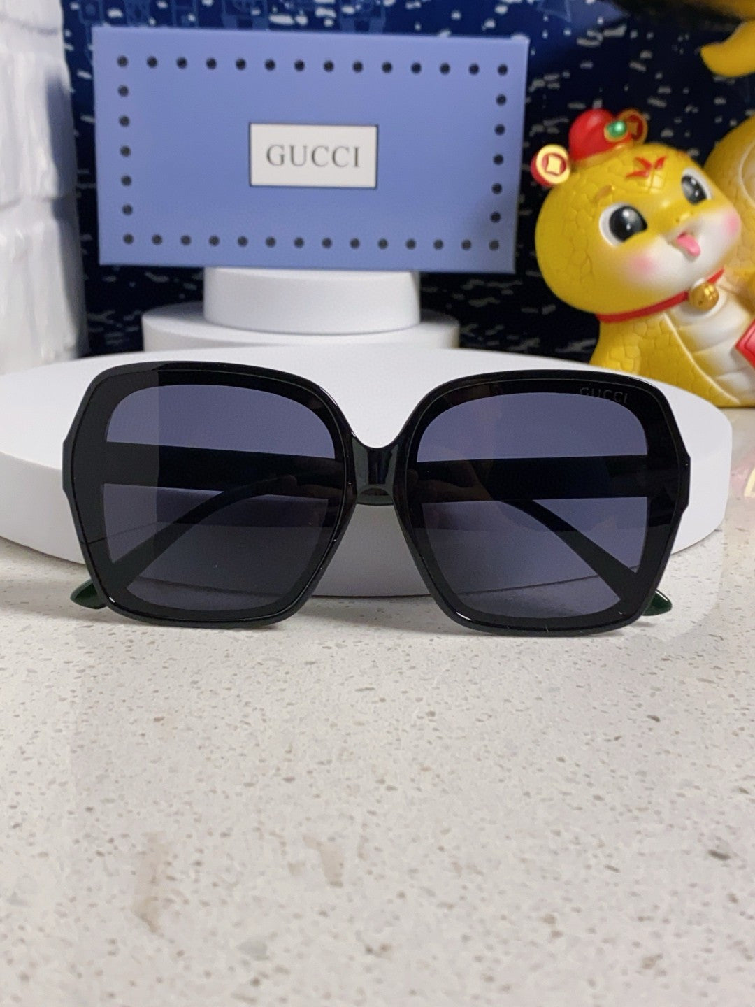 Gucci Fashion Silver Lens Sunglasses for Men & Women - 398367 - detail image 9