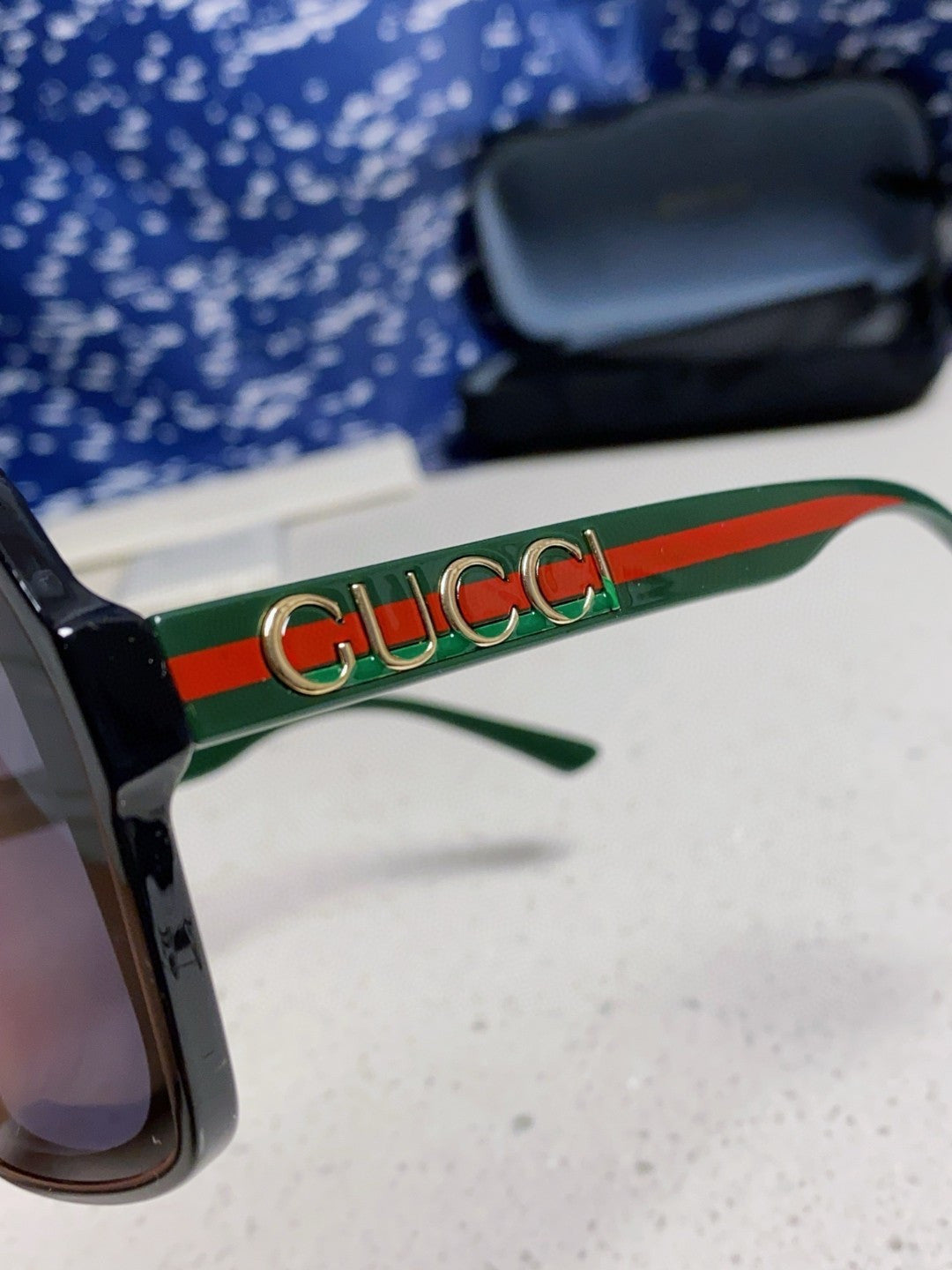Gucci Fashion Silver Lens Sunglasses for Men & Women - 398367 - detail image 7