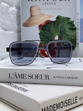 Prada Aviator Blue Lens Sunglasses for Men & Women