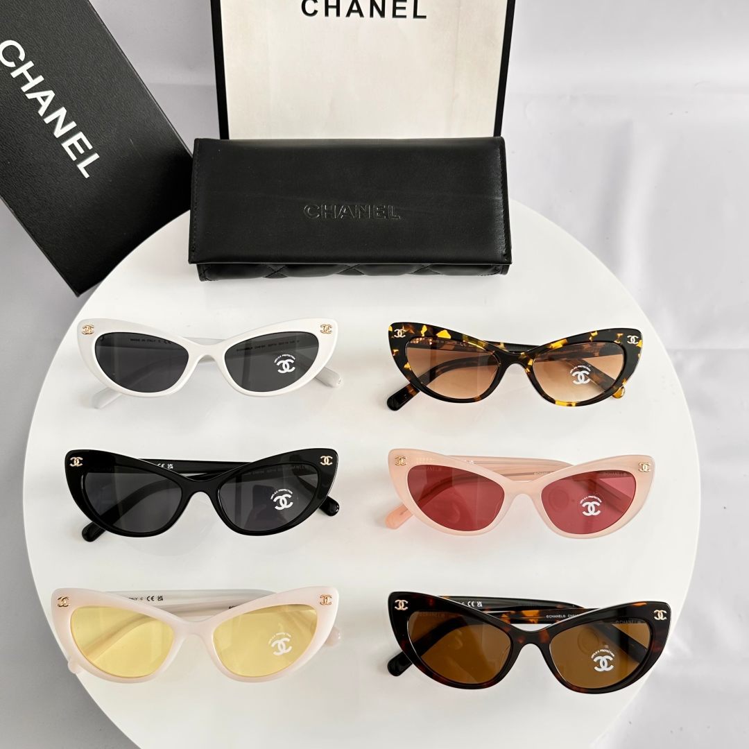Chanel CH9194 Fashion Black Lens Sunglasses for Men & Women - 398461 - detail image 8