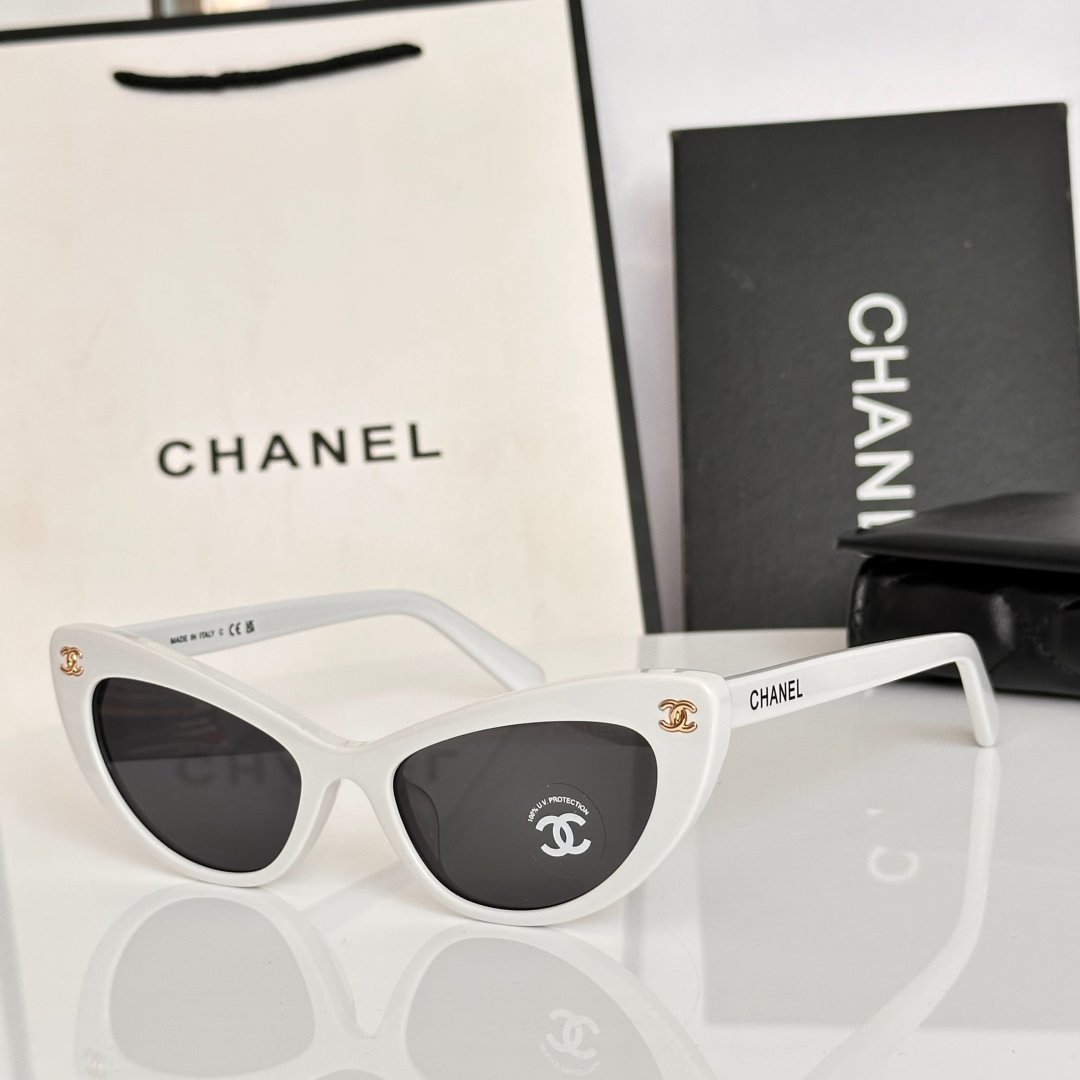 Chanel CH9194 Fashion Black Lens Sunglasses for Men & Women - 398461 - detail image 3