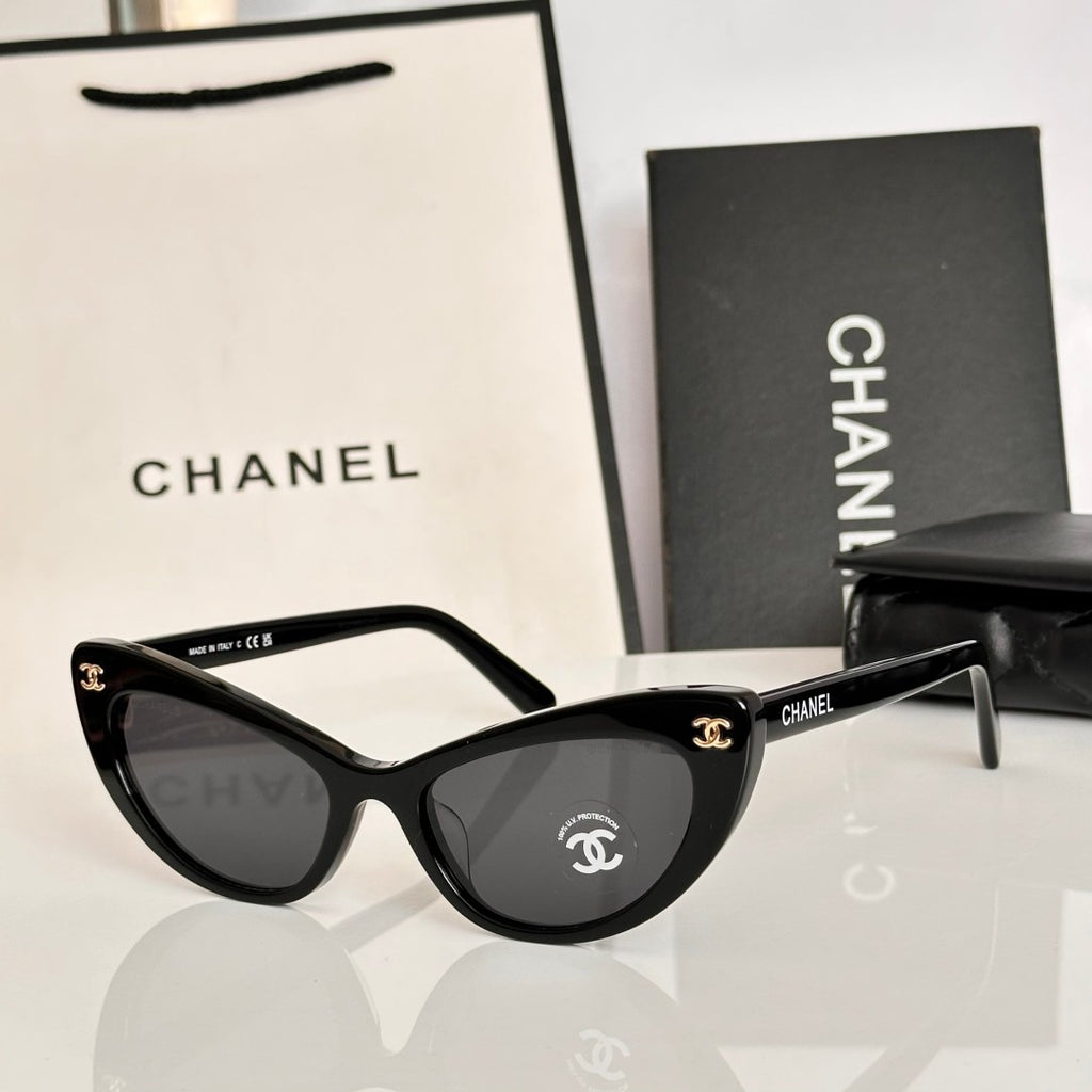 Chanel CH9194 Fashion Black Lens Sunglasses for Men & Women - 398461