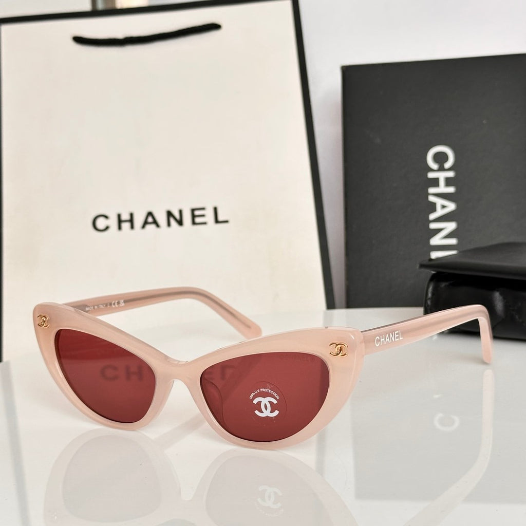 Chanel CH9194 Fashion Black Lens Sunglasses for Men & Women - 398461 - detail image 4