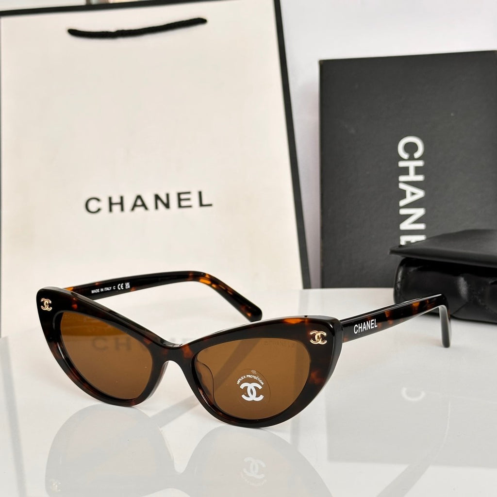 Chanel CH9194 Fashion Black Lens Sunglasses for Men & Women - 398461 - detail image 6